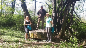 2023.05.01 Zwiedzanie bunkr&oacute;w na p&oacute;łnoc od Lipnika Kopca