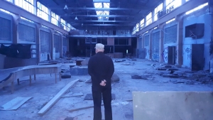 2024.04.13 Zwiedzanie starych zakład&oacute;w szybowcowych w Bielsku