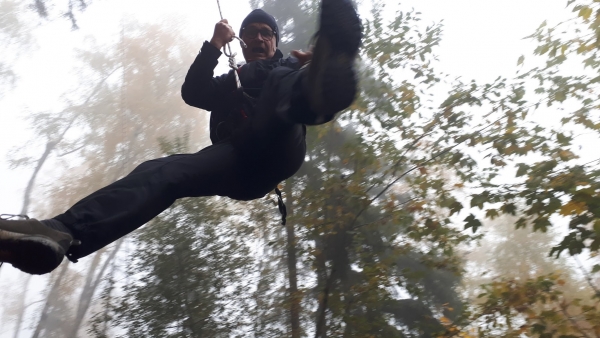 2024.10.23 Akcja wspinaczkowa na Kobylej w Wiśle