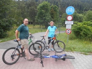 2016.06.25 Buczkowice - Szczyrk - Buczkowice - rower
