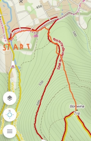 2023.04.13 Puchar 12 Wzniesień - Borowina