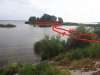 2019.06.22 Akcja na bezludna wyspę w Zarzeczu koło Chybia