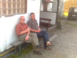 2013.05.09 Wyjazd trzech Weteran&oacute;w SBB do leczniczego basenu w Brennej 