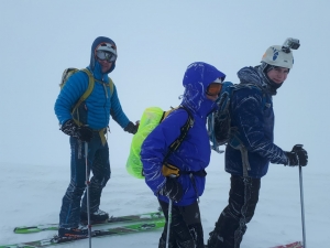 2021.02.27 Tatry Zachodnie - akcja narciarska na Rakoń