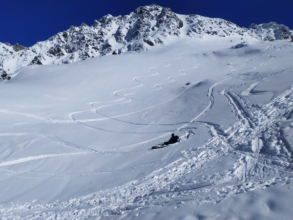 2024.03.17 Zadni Granat - skiturowo