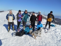 2015.02.15 Wielka akcja narciarska na Malinowską Skałę