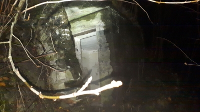 2024.11.29 Bunkier w Porąbce nad zaporą