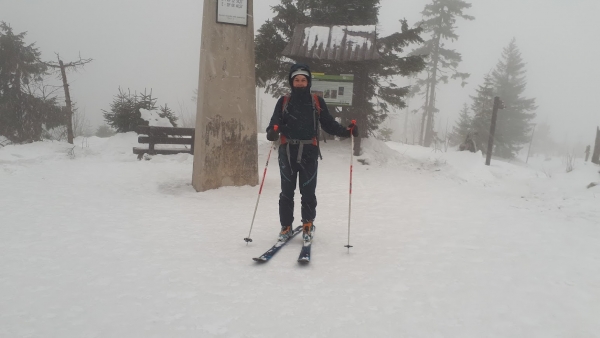 2023.12.20 Akcja narciarska na Turbacz.