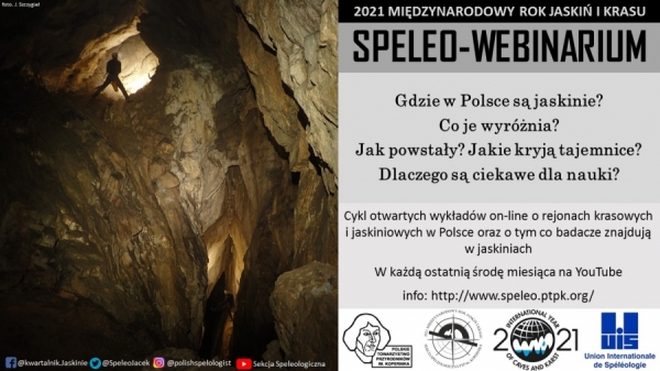 2021-2022 Międzynarodowy Rok Jaskiń i Krasu