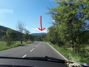 2019.08.09 Akcja turystyczna na Łysą G&oacute;rę 1323 w Beskidzie Morawsko-Śląskim w Czechach