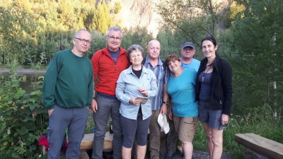 2022.08.12 Kozy, kamieniołom, ognisko