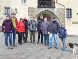 2018.01.06 Wyjazd Sekcji Archeologicznej przy Speleoklubie Bielsko-Biała do Grodźca