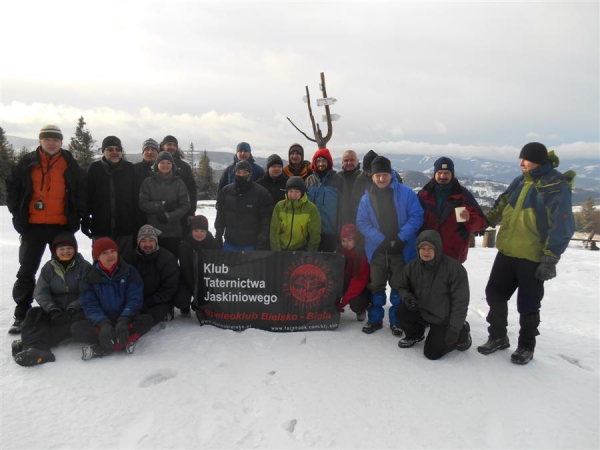 2015.01.10-11 Biwak zimowy nr 21 na Jałowcu