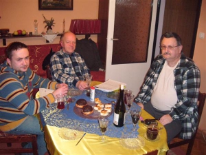 2013.01.24 Spotkanie towarzyskie u Klassk&oacute;w