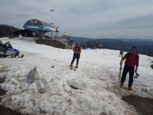 2023.04.11 Akcja narciarska do schroniska na Soszowie