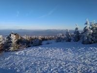 2021.02.28 P12W - Skrzyczne /od gondoli/