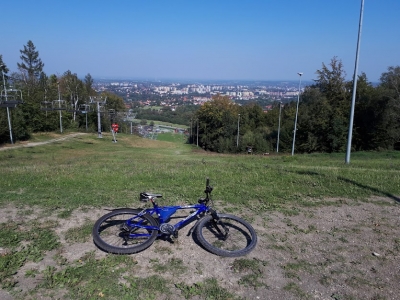 2018.09.21 Akcja rowerowa na Szyndzielnię