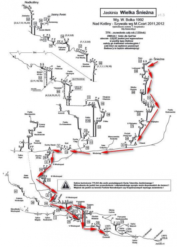2013.10.05 Wielka Śnieżna - Syfon Dominiki