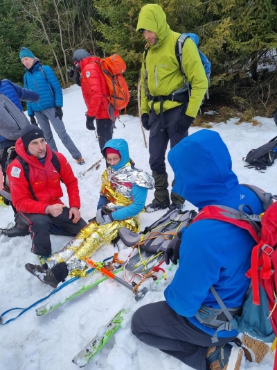 2025.01.24-26 Centralne szkolenie lawinowe na Hali Krupowej