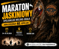2026.10.24-25 Jubileuszowy 40 Maraton Jaskiniowy