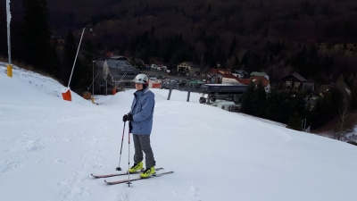 2019.12.13 Szczyrk - narty rekreacyjnie