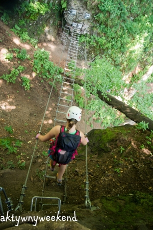 2018.08.05 Ferrata Skalka