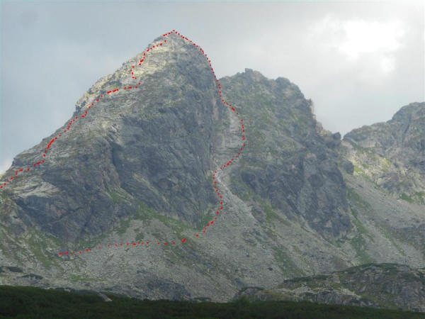 2014.08.09 Wspinaczka - Tatry Wysokie