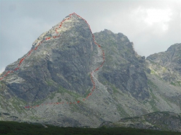 2014.08.09 Wspinaczka - Tatry Wysokie