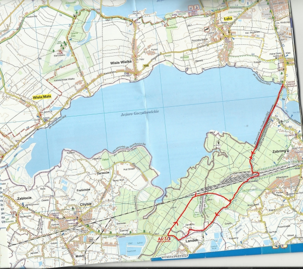 2018.04.29 Akcja rowerowa w rejonie Zalewu Goczałkowickiego