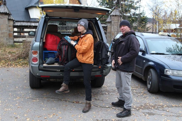 2015.11.09.Jaskinia "Pod Wantą".Tatry