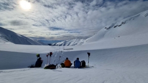2024.02.14 Żarska Dolina, Płaczliwy 2125 m.n.p.m.