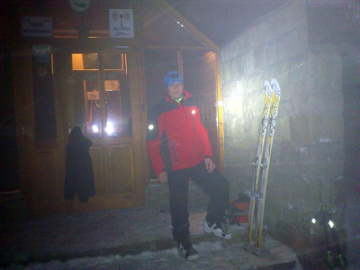 2016.01.21 Magurka P12W na nartach