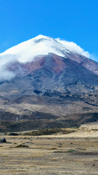 2026.09.19 Wulkan Cotopaxi - Ekwador