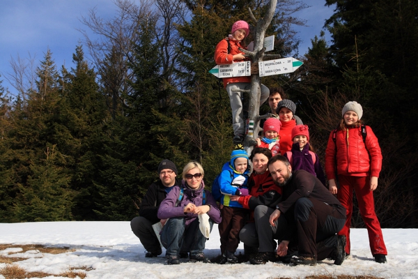 2014.03.02 Mędralowa i Kolisty Groń