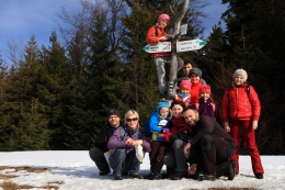 2014.03.02 Mędralowa i Kolisty Groń
