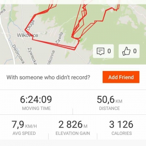 2018.04.19 Magurka na rowerze