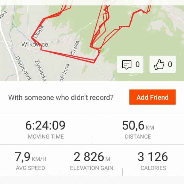 2018.04.19 Magurka na rowerze