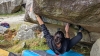 2021.11.13-14. Glendalough bouldering