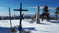 2022.02.16 Akcja narciarska na Turbacz z Koninek