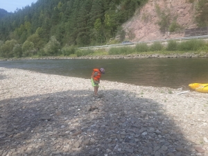 2019.08.25 - spływ Dunajcem od Zapory do Krościenka