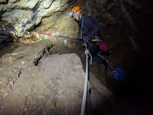 2022.06.19. Jaskinia Urwista- Wielki trawers