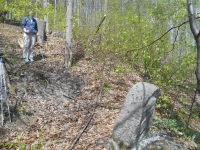 2015.04.27 Masyw Szyndzielni - kamień Steckli