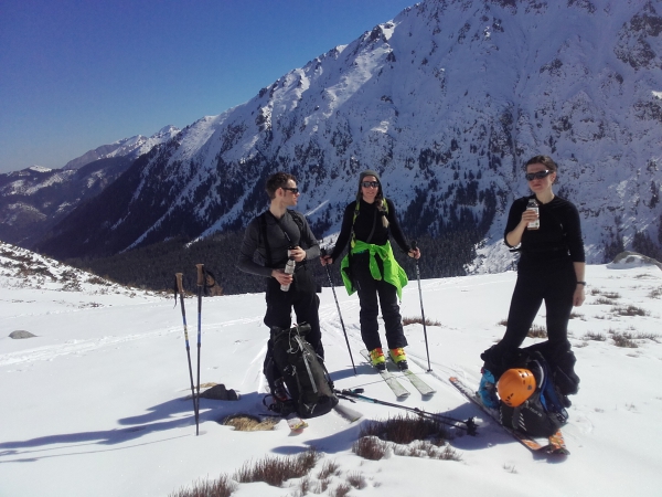 2018.03.25. Morskie Oko - skitury