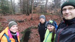 2018.12.09 Wietrzna Dziura na Magurce, Czupel