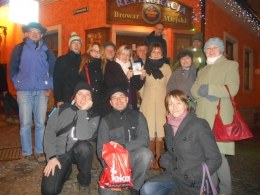 2013.12.19 Browar Miejski w Bielsku-Białej. Spotkanie opłatkowe. 