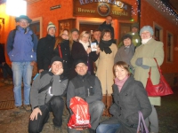 2013.12.19 Browar Miejski w Bielsku-Białej. Spotkanie opłatkowe. 
