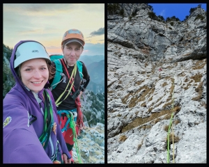 2022.04.30 Hollental wspinanie VII 600m