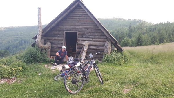 2024.06.19-20 Biwak na Hali Baraniej - akcja rowerowa