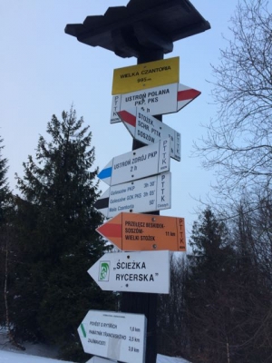 2017.01.20 Akcja narciarska na Wielką Czantorię
