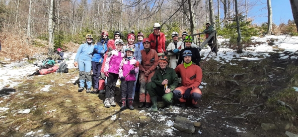 2022.04.18 - Jaskinia w Trzech Kopcach